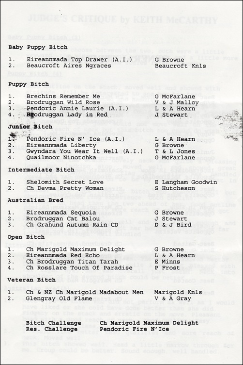 ISCV 1994 Champ Show 2