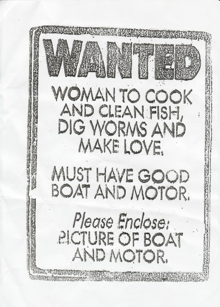 Wanted Ad