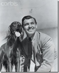 Clark Gable and Lord Reily