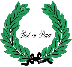 rest-peace-wreath-ribbon-message-58085749