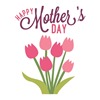 Happy-Mothers-Day-Flowers-Greeting-Card
